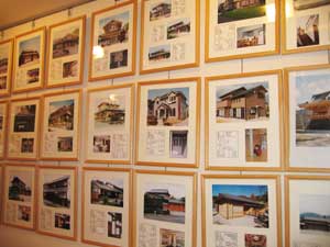 写真パネル展示
