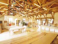 木造住宅に関する様々な疑問にお答えする展示
