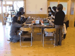 トンボ玉教室