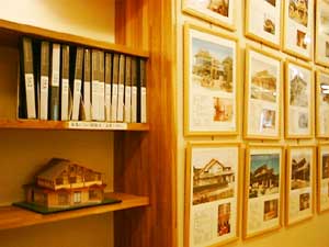 展示棟: 地元工務店のショールーム